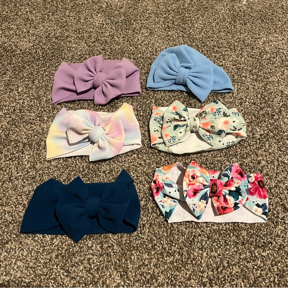Baby Girl Headwraps